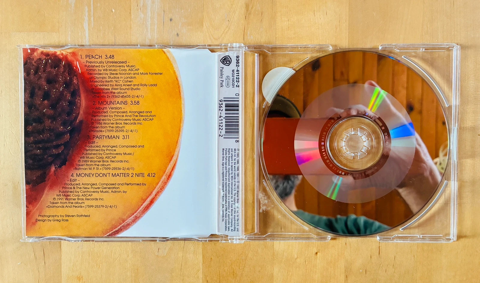 CD maxi single Prince Peach. – photo 2